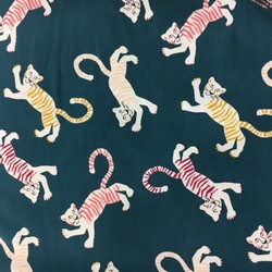 tissus jersey imprimé tigres