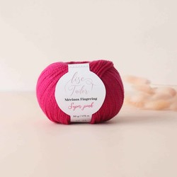 LAINE MERINOS SUPER PINK LISE TAILOR