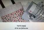 Atelier sac 100% a la surjeteuse