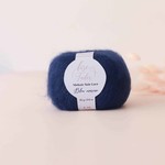 Mohair et soie bleu marine  Lise Tailor 