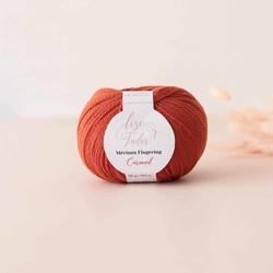 LAINE MERINOS CARAMEL LISE TAILOR