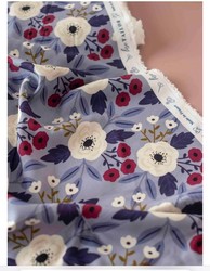 Viscose ANEMONE BLEU de LISE TAILOR