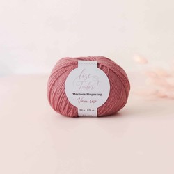 LAINE MERINOS VIEUX ROSE LISE TAILOR